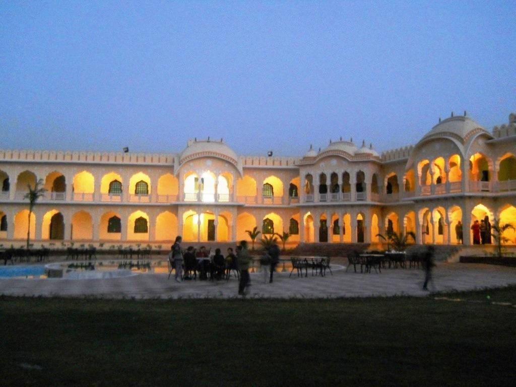 V Resorts Rajmahal Orchha Luaran gambar